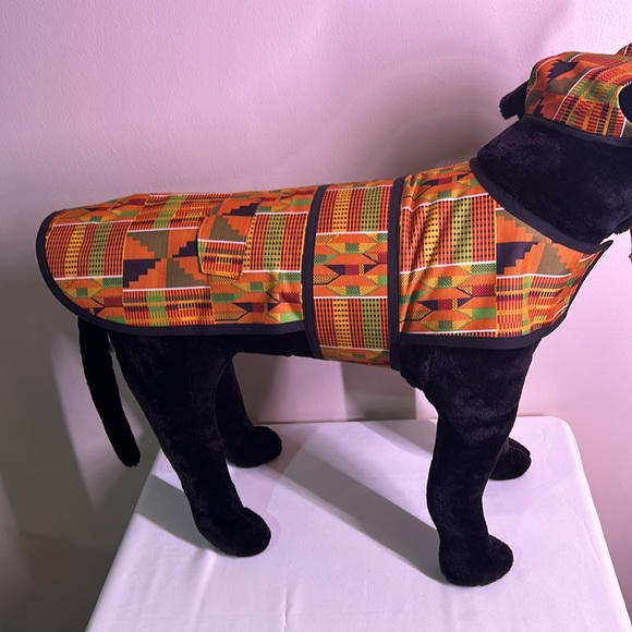 Dog Kente print outfit - Picture 6 of 6